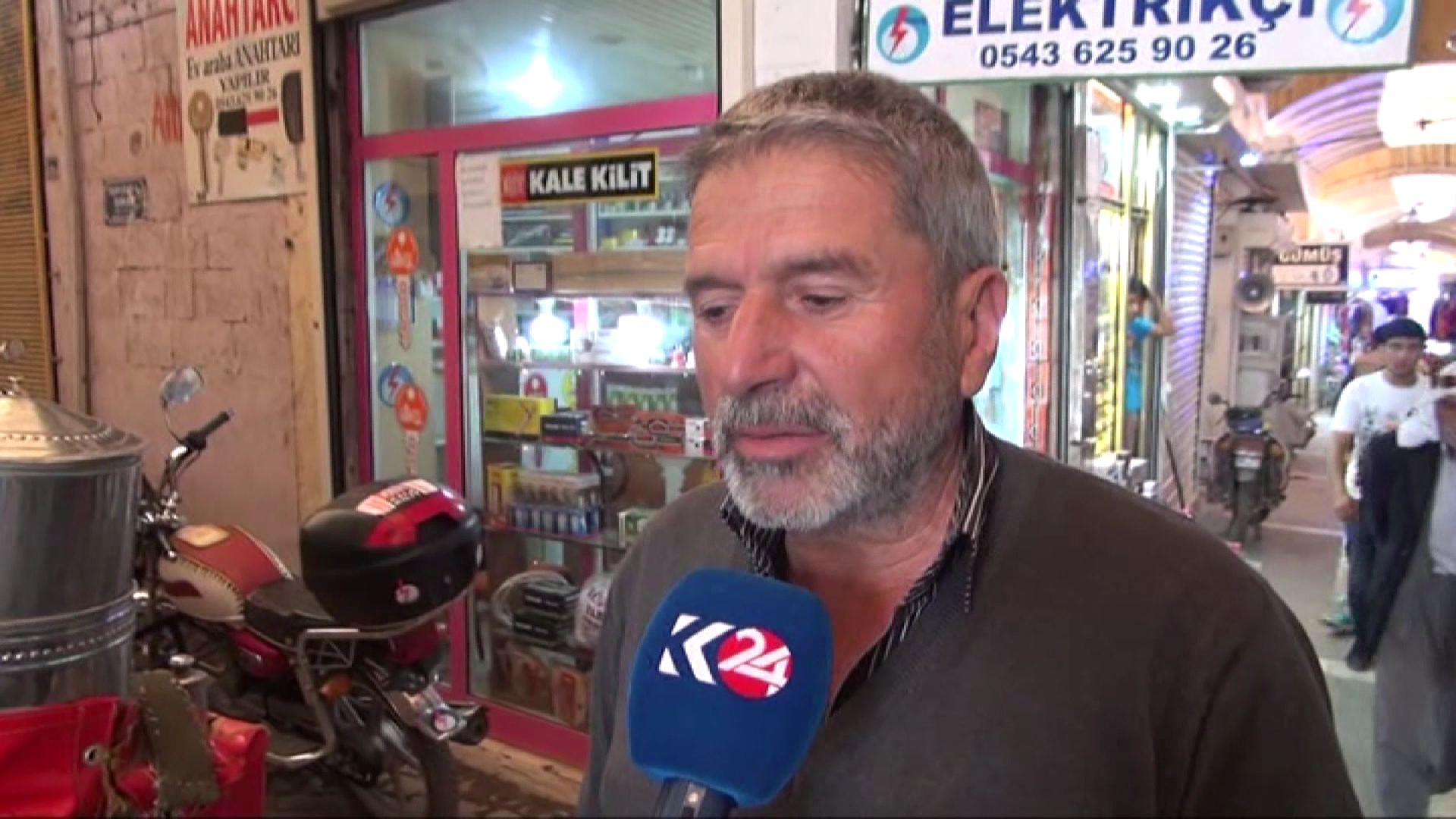 Di bazarên meha Remezanê de Ava Sûsê 
